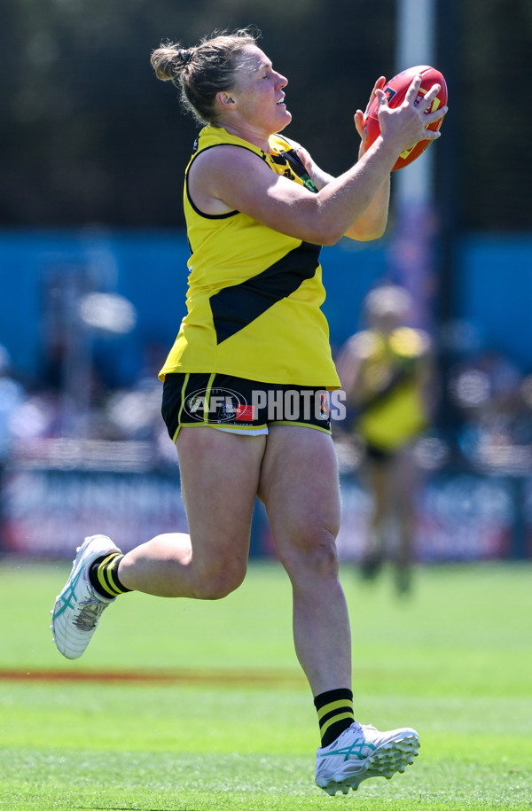 AFLW 2024 Second Elimination Final - Port Adelaide v Richmond - A-55668598