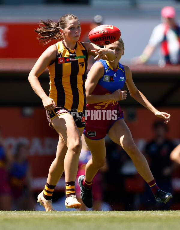 AFLW 2024 Second Qualifying Final - Hawthorn v Brisbane - A-55668613