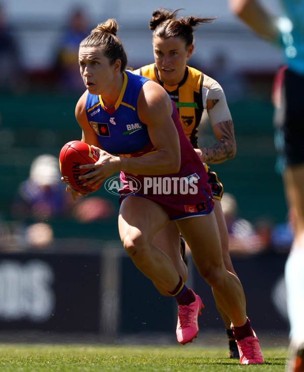 AFLW 2024 Second Qualifying Final - Hawthorn v Brisbane - A-55668633