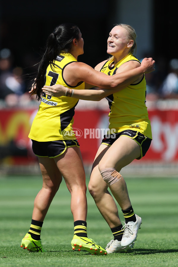 AFLW 2024 Second Elimination Final - Port Adelaide v Richmond - A-55668656