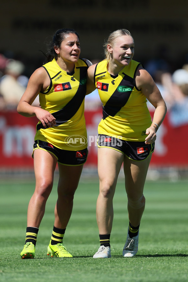 AFLW 2024 Second Elimination Final - Port Adelaide v Richmond - A-55668662