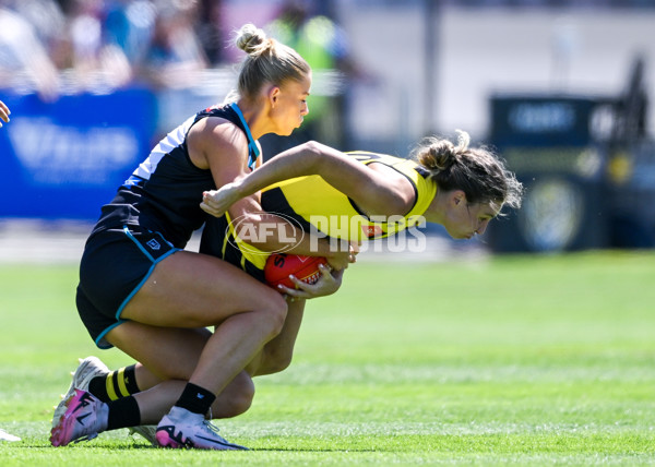 AFLW 2024 Second Elimination Final - Port Adelaide v Richmond - A-55668668