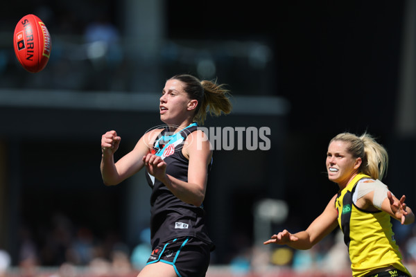 AFLW 2024 Second Elimination Final - Port Adelaide v Richmond - A-55668674