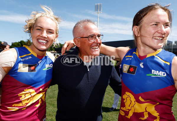 AFLW 2024 Second Qualifying Final - Hawthorn v Brisbane - A-55668776