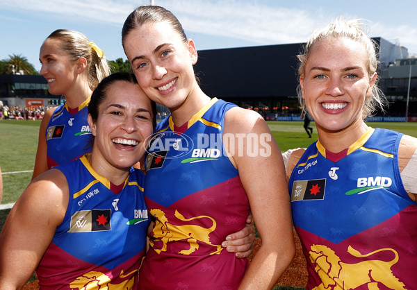 AFLW 2024 Second Qualifying Final - Hawthorn v Brisbane - A-55668777