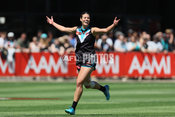 AFLW 2024 Second Elimination Final - Port Adelaide v Richmond - A-55668778