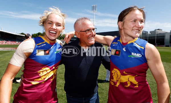 AFLW 2024 Second Qualifying Final - Hawthorn v Brisbane - A-55668779