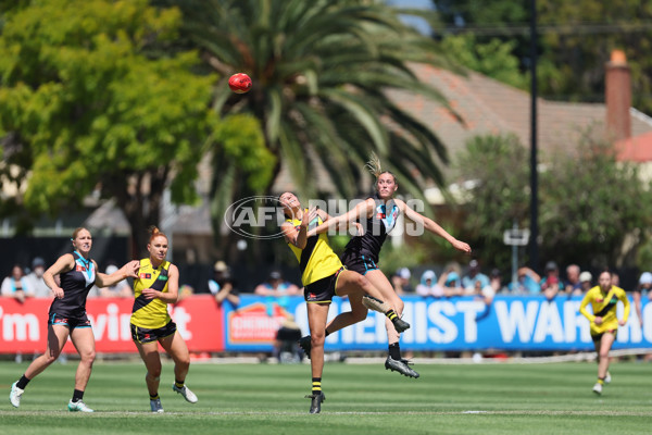 AFLW 2024 Second Elimination Final - Port Adelaide v Richmond - A-55668815