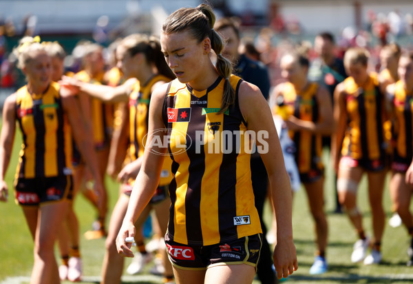 AFLW 2024 Second Qualifying Final - Hawthorn v Brisbane - A-55668826