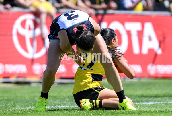 AFLW 2024 Second Elimination Final - Port Adelaide v Richmond - A-55668842