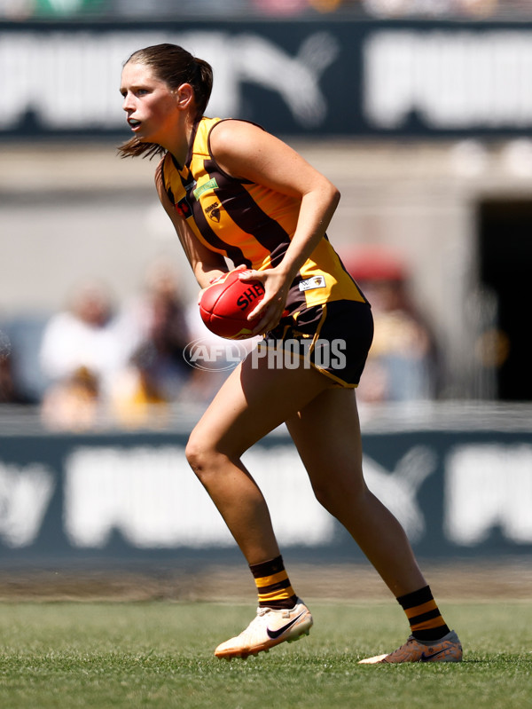 AFLW 2024 Second Qualifying Final - Hawthorn v Brisbane - A-55668846