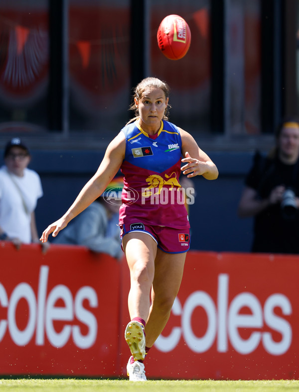 AFLW 2024 Second Qualifying Final - Hawthorn v Brisbane - A-55668847