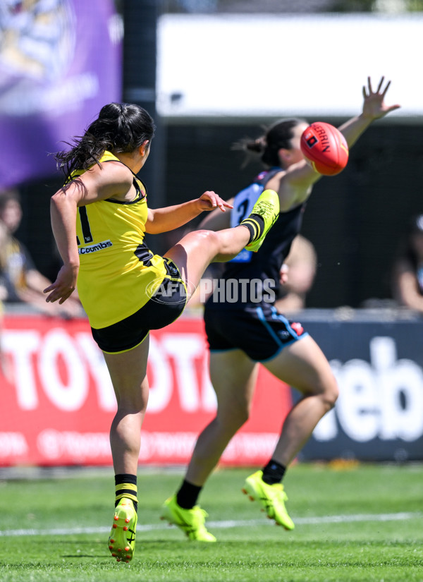 AFLW 2024 Second Elimination Final - Port Adelaide v Richmond - A-55668850