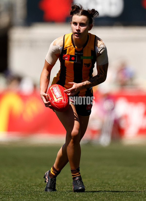 AFLW 2024 Second Qualifying Final - Hawthorn v Brisbane - A-55668852