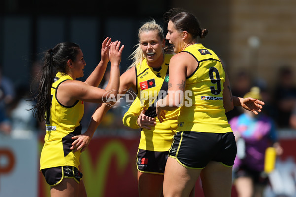 AFLW 2024 Second Elimination Final - Port Adelaide v Richmond - A-55668860