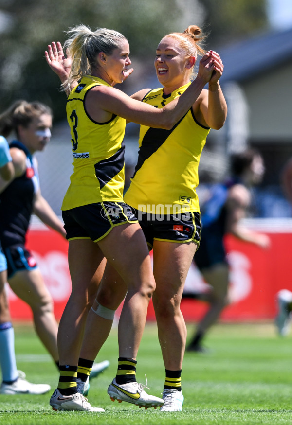 AFLW 2024 Second Elimination Final - Port Adelaide v Richmond - A-55668862