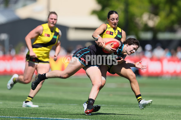 AFLW 2024 Second Elimination Final - Port Adelaide v Richmond - A-55668868