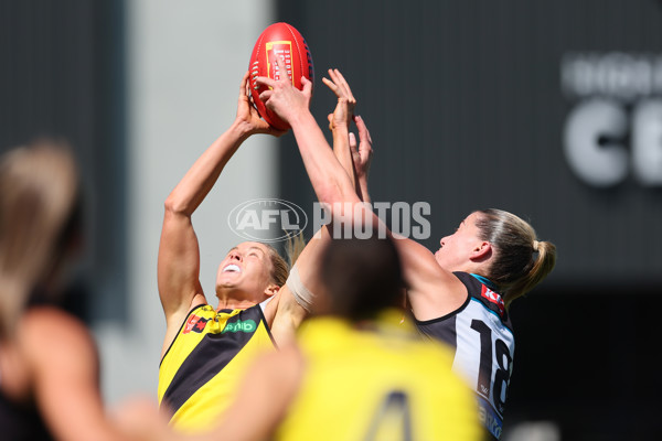 AFLW 2024 Second Elimination Final - Port Adelaide v Richmond - A-55668876