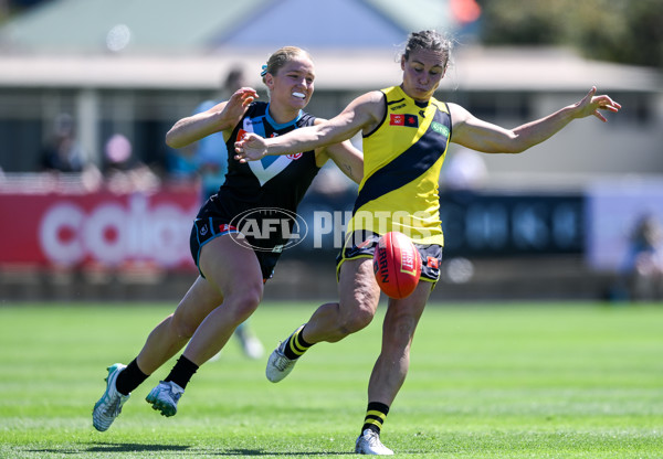 AFLW 2024 Second Elimination Final - Port Adelaide v Richmond - A-55671099