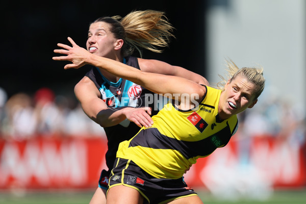 AFLW 2024 Second Elimination Final - Port Adelaide v Richmond - A-55671100