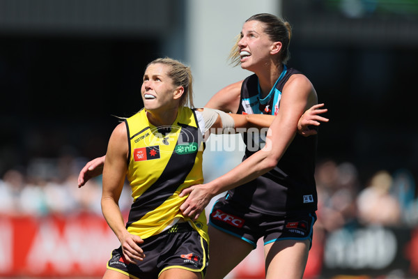 AFLW 2024 Second Elimination Final - Port Adelaide v Richmond - A-55671101