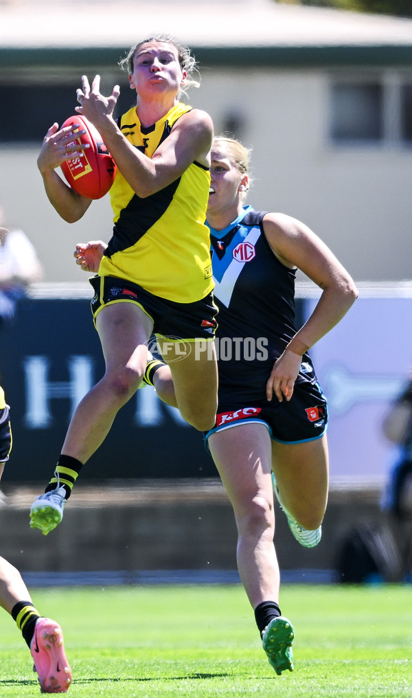 AFLW 2024 Second Elimination Final - Port Adelaide v Richmond - A-55671121