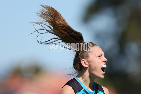 AFLW 2024 Second Elimination Final - Port Adelaide v Richmond - A-55671123