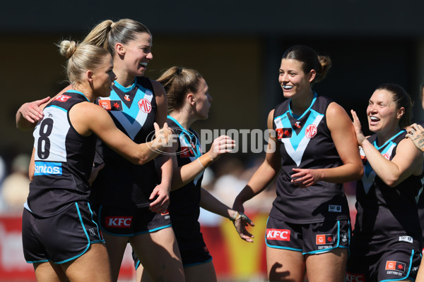 AFLW 2024 Second Elimination Final - Port Adelaide v Richmond - A-55671129