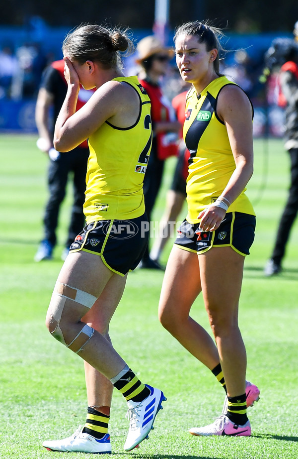 AFLW 2024 Second Elimination Final - Port Adelaide v Richmond - A-55671140