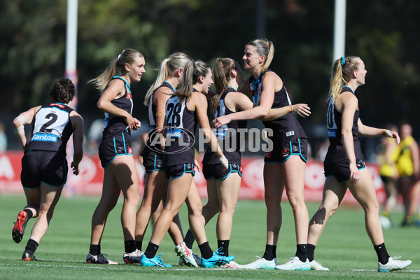 AFLW 2024 Second Elimination Final - Port Adelaide v Richmond - A-55671141