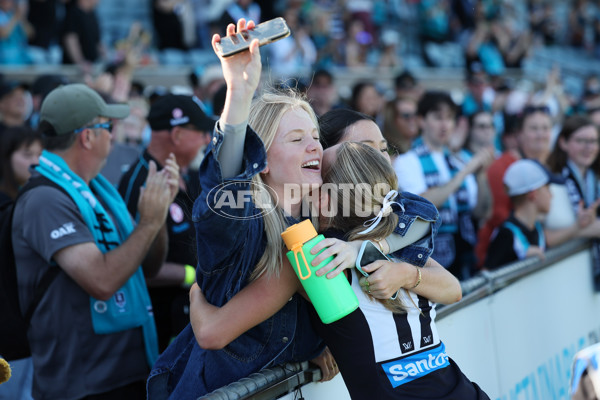 AFLW 2024 Second Elimination Final - Port Adelaide v Richmond - A-55671153