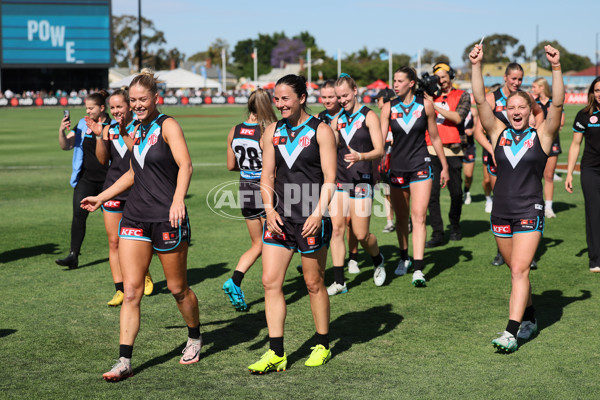 AFLW 2024 Second Elimination Final - Port Adelaide v Richmond - A-55671154