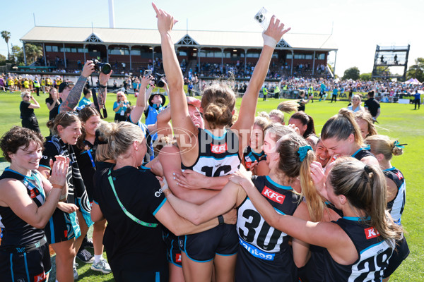 AFLW 2024 Second Elimination Final - Port Adelaide v Richmond - A-55671155