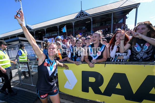 AFLW 2024 Second Elimination Final - Port Adelaide v Richmond - A-55671160