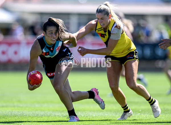 AFLW 2024 Second Elimination Final - Port Adelaide v Richmond - A-55671162