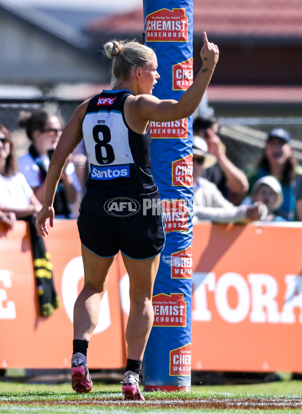 AFLW 2024 Second Elimination Final - Port Adelaide v Richmond - A-55671183