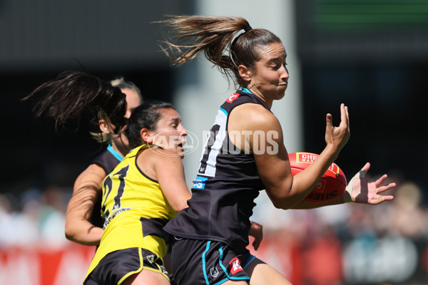 AFLW 2024 Second Elimination Final - Port Adelaide v Richmond - A-55671207