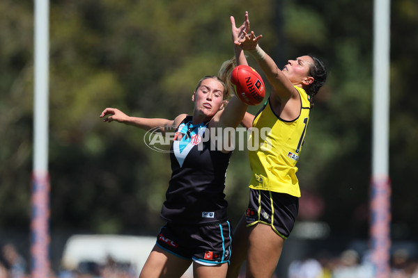 AFLW 2024 Second Elimination Final - Port Adelaide v Richmond - A-55671214