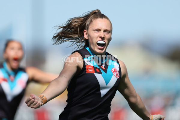 AFLW 2024 Second Elimination Final - Port Adelaide v Richmond - A-55671226