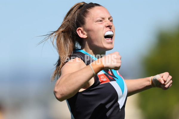 AFLW 2024 Second Elimination Final - Port Adelaide v Richmond - A-55671227