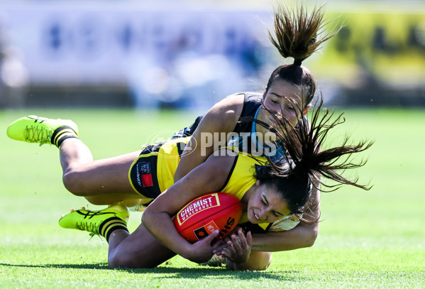 AFLW 2024 Second Elimination Final - Port Adelaide v Richmond - A-55671242