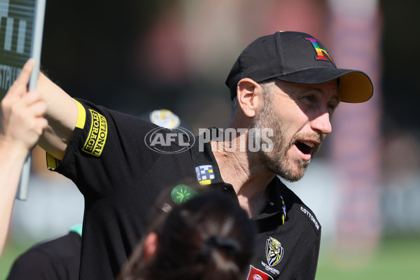 AFLW 2024 Second Elimination Final - Port Adelaide v Richmond - A-55671245