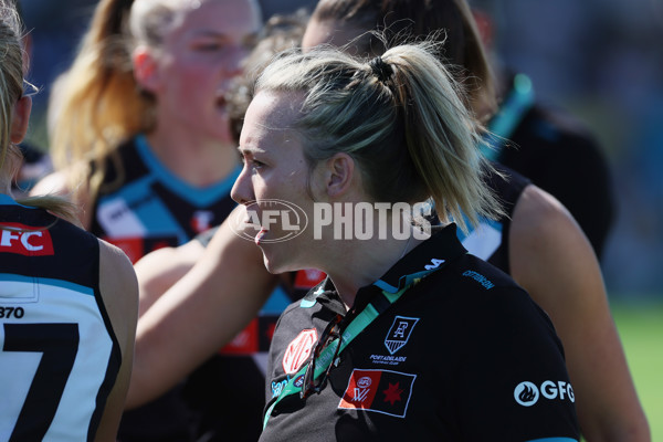 AFLW 2024 Second Elimination Final - Port Adelaide v Richmond - A-55671247