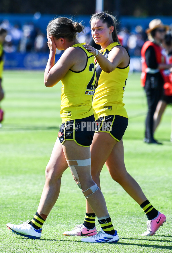 AFLW 2024 Second Elimination Final - Port Adelaide v Richmond - A-55671256