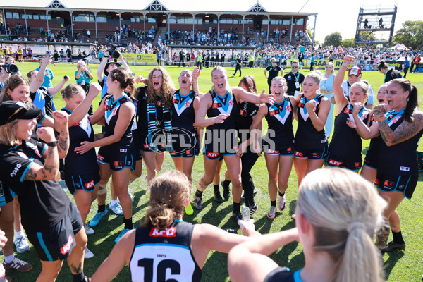 AFLW 2024 Second Elimination Final - Port Adelaide v Richmond - A-55671260