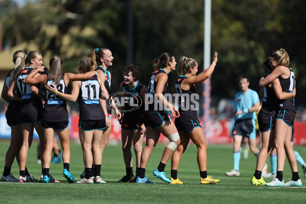 AFLW 2024 Second Elimination Final - Port Adelaide v Richmond - A-55671261