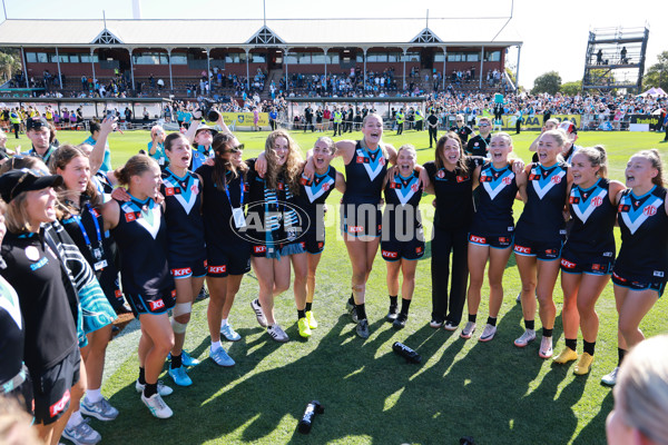 AFLW 2024 Second Elimination Final - Port Adelaide v Richmond - A-55671263