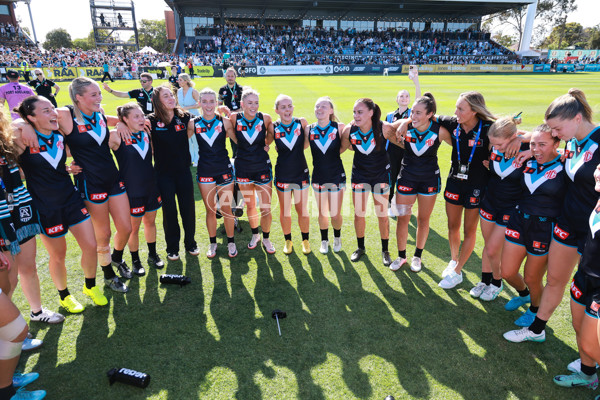 AFLW 2024 Second Elimination Final - Port Adelaide v Richmond - A-55671264