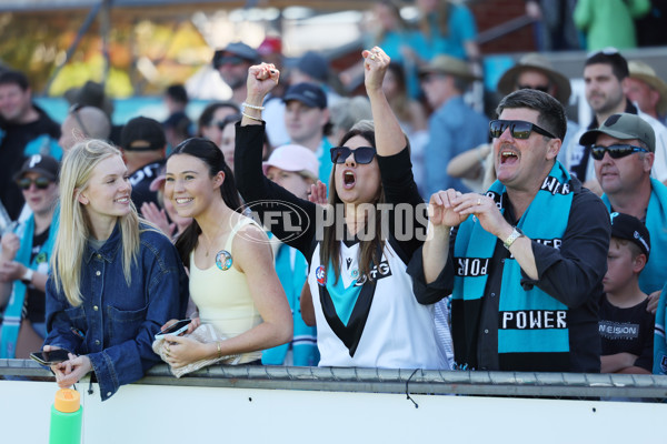 AFLW 2024 Second Elimination Final - Port Adelaide v Richmond - A-55671276