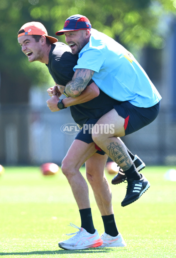 AFL 2024 Training - Melbourne 111124 - A-55673769